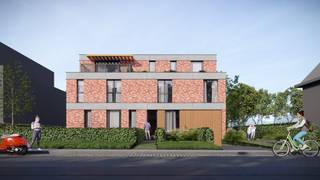Luxe en energiezuinig wonen met ruimte, licht en comfort<br /><br />Ontdek dit prachtig nieuwbouwappartement op de eerste verdieping, met een royale woonoppervlakte van 105 m². Hier komen hedendaagse architectuur, hoogwaardige materialen en energiezuinig wonen samen in een comfortabele en stijlvolle thuis.<br /><br />De ruime leefruimte geniet dankzij de grote raampartijen van een rijke natuurlijke lichtinval. De hoge plafonds van 2,70 meter versterken het gevoel van ruimte en geven het appartement een aangename, open uitstraling.<br /><br />De leefruimte sluit aan op een ruime, volledig uitgeruste keuken met centraal kookeiland, ideaal voor zowel dagelijks gebruik als gezellige momenten met familie en vrienden. Het appartement beschikt over twee volwaardige slaapkamers en wordt voorzien van alle hedendaagse comfort.<br /><br />Ook op vlak van energieprestaties is dit appartement helemaal klaar voor de toekomst. De woning wordt uitgerust met vloerverwarming, een energiezuinige warmtepomp en ventilatiesysteem type D met warmterecuperatie. Zo geniet u het hele jaar door van een aangenaam binnenklimaat, terwijl het energieverbruik beperkt blijft.<br /><br />Een extra troef is het ruime terras, waar u na een lange dag heerlijk kunt ontspannen. Dankzij de gunstige oriëntatie geniet u hier bovendien van een aangename avondzon – de perfecte plek voor een aperitief of een gezellige zomeravond.<br /><br />Als koper krijgt u bovendien de mogelijkheid om de afwerking volledig zelf te kiezen. Van vloer- en wandafwerking tot sanitair en andere interieurdetails: u bepaalt mee hoe uw nieuwe thuis eruitziet.<br /><br />Dit exclusieve nieuwbouwproject combineert ruimte, licht, comfort en energiezuinigheid met een hoogwaardige afwerking. De oplevering is voorzien rond de jaarwisseling 2026-2027.<br /><br />Een appartement voor wie vandaag luxueus wil wonen én klaar wil zijn voor de toekomst.<br /><br />Aankoop rechtstreeks van aannemer onder registratiestelsel en kan aan 6% BTW indien voldaan aan de voorwaarden. neem contact op voor meer info!