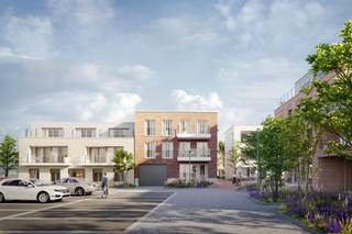 Het project is gelegen op de markt van Retie, met een verbinding naar het achterliggend gemeentepark, op wandelafstand van de supermarkt, detailhandelaars en de bruisende horeca dat Retie te bieden heeft. Deze nieuwe woonomgeving maakt deel uit van het “Masterplan Re10” voor de zone van de brouwerij/brouwerswoning met als commerciële naam voor gans de site: “De Zevenster”. <br /><br />Het project is opgebouwd uit 3 fases. Fase 1 betreft 30 appartementen, 3 woningen en 3 handelspanden, verdeeld over 3 blokken genaamd Het Brouwershof (grenzend aan het gemeentepark), de Brouwerswoning (grenzend aan de Markt) en het Ketelhuis (de 3 gekoppelde woningen). Fase 1 is reeds volledig uitverkocht en wordt opgeleverd in het voorjaar van 2024. <br />Fase 2 betreft 15 appartementen, 2 handelspanden en 3 woningen. Deze zitten verdeeld over 3 deelblokken genaamd: De Brouwerij (L-vormig volume grenzend aan het centrale plein van het project), De Limonat (grenzend aan het gemeentepark) en De Ster (Kerkhofstraat). De bouw van fase 2 vangt aan in het voorjaar van 2024. Fase 3 is de restfase van het gedeelte Limonat & De Ster.<br /><br />Het ganse project wordt gecentraliseerd rond een nieuwe aangelegde autoluwe binnenstraat met pleintje voor de oude brouwerij en is qua materialisatie gelijk aan de nieuw aangelegde straten in Retie (bijvoorbeeld de Groenstraat). Aan de binnenzijde (tussen Brouwerij-Limonat en De Ster) zit een gemeenschappelijke tuin die de groene <br />long binnen het project vormt en die kan gebruikt worden door de eigenaars van de appartementen/woningen.De tuin biedt aansluiting tot een bovengrondse fietsenstalling in de oksel van de Brouwerij. Ondergronds bevindt zich een kelder met 38 parkeerplaatsen en 6 bergingen.<br /><br />Troeven:<br />• Terrassen, met een maximum inzet op open zichten en zonering<br />• Uiterst centrale ligging<br />• Een energetisch performant gebouw. E30 wordt gegarandeerd.<br />• Duurzame materialen en doorgedreven detaillering van het ontwerp<br />• Betrouwbare bouwpartners<br />• Grote energetisch performante (schuif)ramen in de leefruimte zorgen voor een overvloedige daglichtinval. <br />• Bezoekersparking op het gemeentepark<br />• Afwerking naar eigen smaak volgens lastenboek<br />• Afval management doormiddel van een afvalstraat<br />• Publiek deelwagensysteem op het gemeenteplein