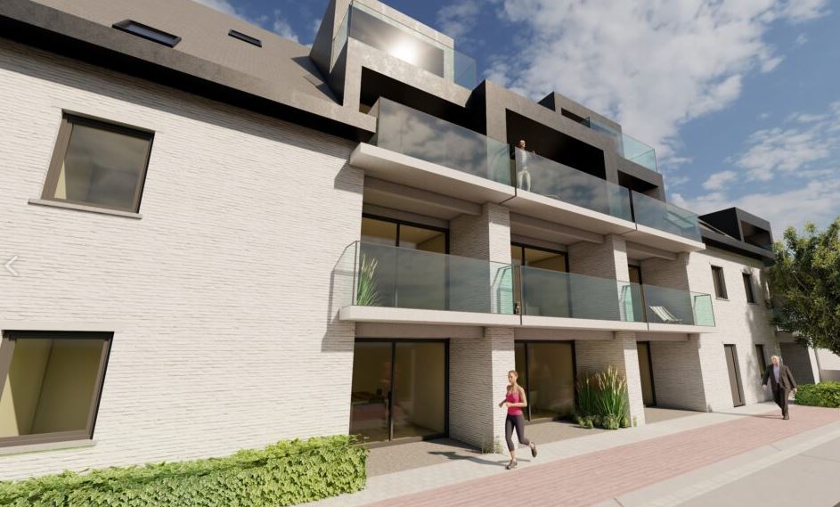 Staanplaatsen te koop in Residentie Anna-Lex te Passendale.