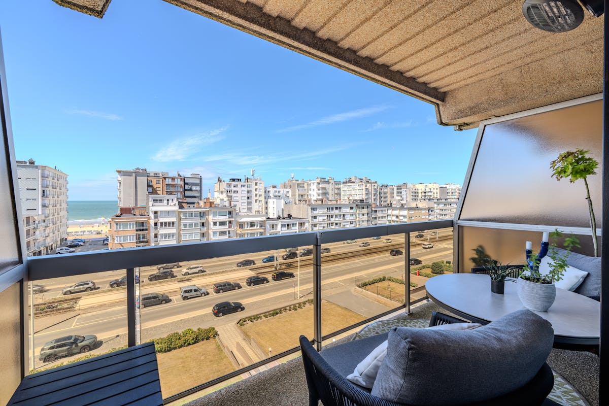 Magnifieke studio met terrasje te Mariakerke - Oostende - foto 1