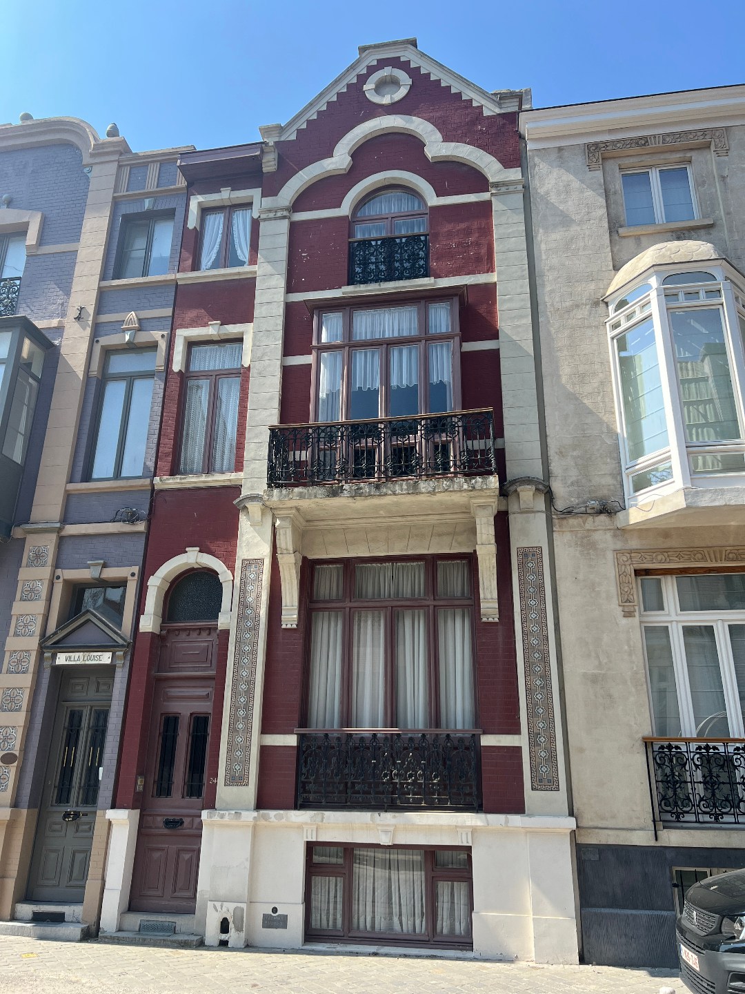 OOSTENDE-BELLE- EPOQUWIJK - foto 1