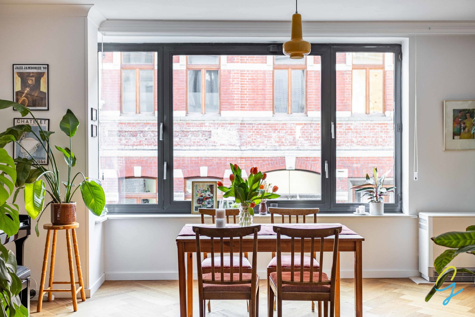 Ruim, lichtrijk appartement met 2 slaapkamers en mooi terras - foto 2