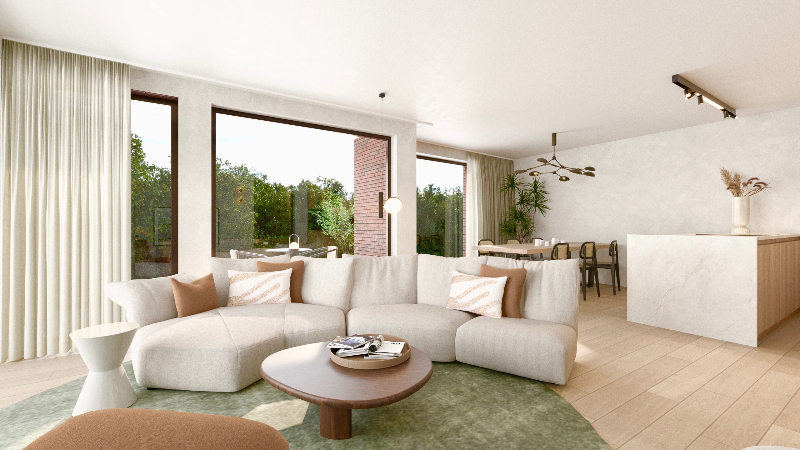 Botanique - Luxueus wonen aan het water en de kruidtuin  - foto 4