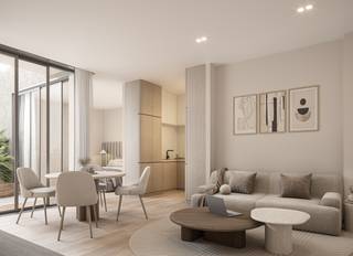 <p><strong>De Panne: Residentie PAUILLAC, prachtig nieuwbouwstudio-appartement te koop</strong><br /> </p>
<p>Ontdek deze stijlvolle nieuwbouwstudio in Residentie PAUILLAC, een kleinschalig nieuwbouwproject bestaande uit 6 moderne appartementen en 7 privatieve kelderbergingen. Dankzij de uitstekende ligging bevindt u zich op wandelafstand van het strand, de Zeelaan en het centrum van De Panne. Bovendien kunt u, mits u aan de voorwaarden voldoet, genieten van het verlaagde btw-tarief van 6%.</p>
<p><br /><strong>Indeling</strong></p>
<p>Inkomhal, apart toilet, ruime leefruimte met open, volledig ingerichte keuken, praktische berging, slaaphoek, doucheruimte, aangename privatieve patio, toegankelijk vanuit zowel de leefruimte als de slaaphoek</p>
<p>De residentie beschikt over evenveel privatieve kelderbergingen als appartementen.</p>
<p> </p>
<p><strong>Troeven</strong></p>
<ul><li>Topligging op wandelafstand van het strand en het centrum</li><li>Moderne, energiezuinige nieuwbouwresidentie op menselijke schaal</li><li>Ruime gemeenschappelijke fietsenberging op het gelijkvloers</li><li>Mogelijkheid tot aankoop aan 6% btw (onder voorwaarden)</li></ul>
<p> </p>
<p><strong>Meer informatie? </strong>Contacteer Frederick via fre@eraservimo.be of 058 22 41 70.</p>