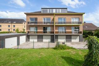 Dit appartement APP 3 (bouwjaar 1980) in Schendelbeke ( deelgemeente van Geraardsbergen) bevindt zich op de eerste verdieping van dit...