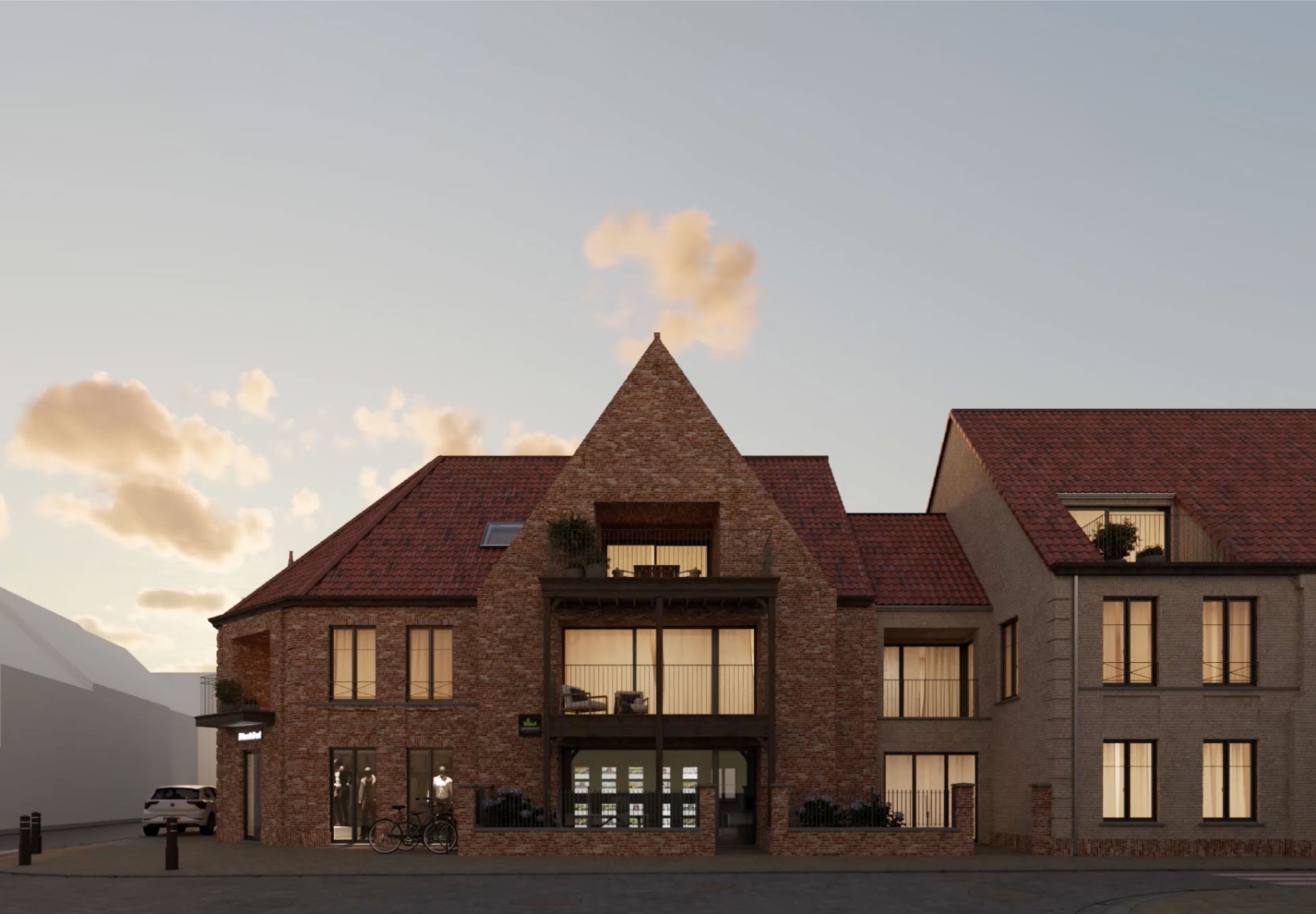 Apartment for sale in Koekelare with 1 bedroom - photo 5