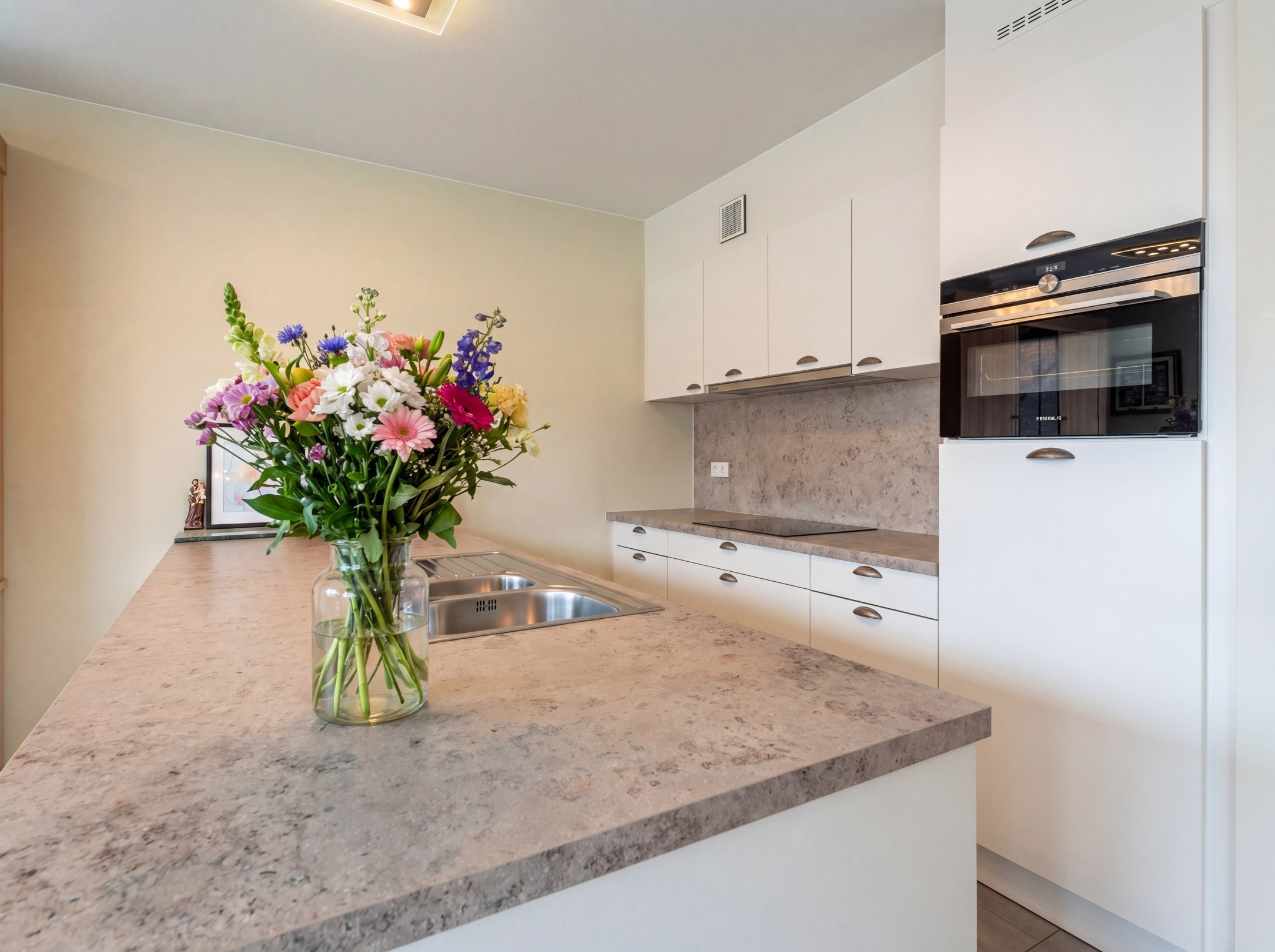 Instapklaar appartement met 2 slaapkamers WAREGEM - foto 2