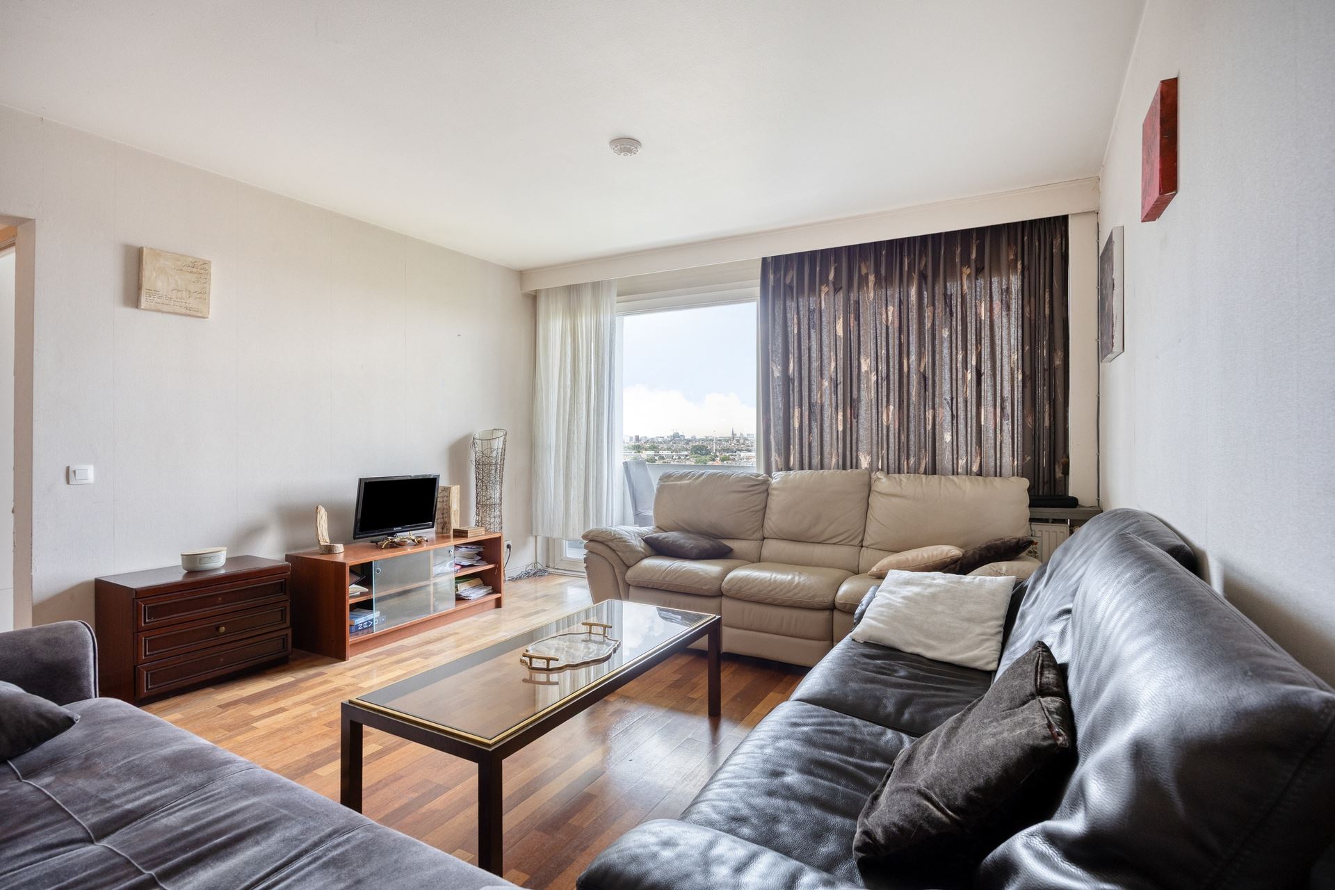 Appartement met 2 slpks, terras en parking - foto 4