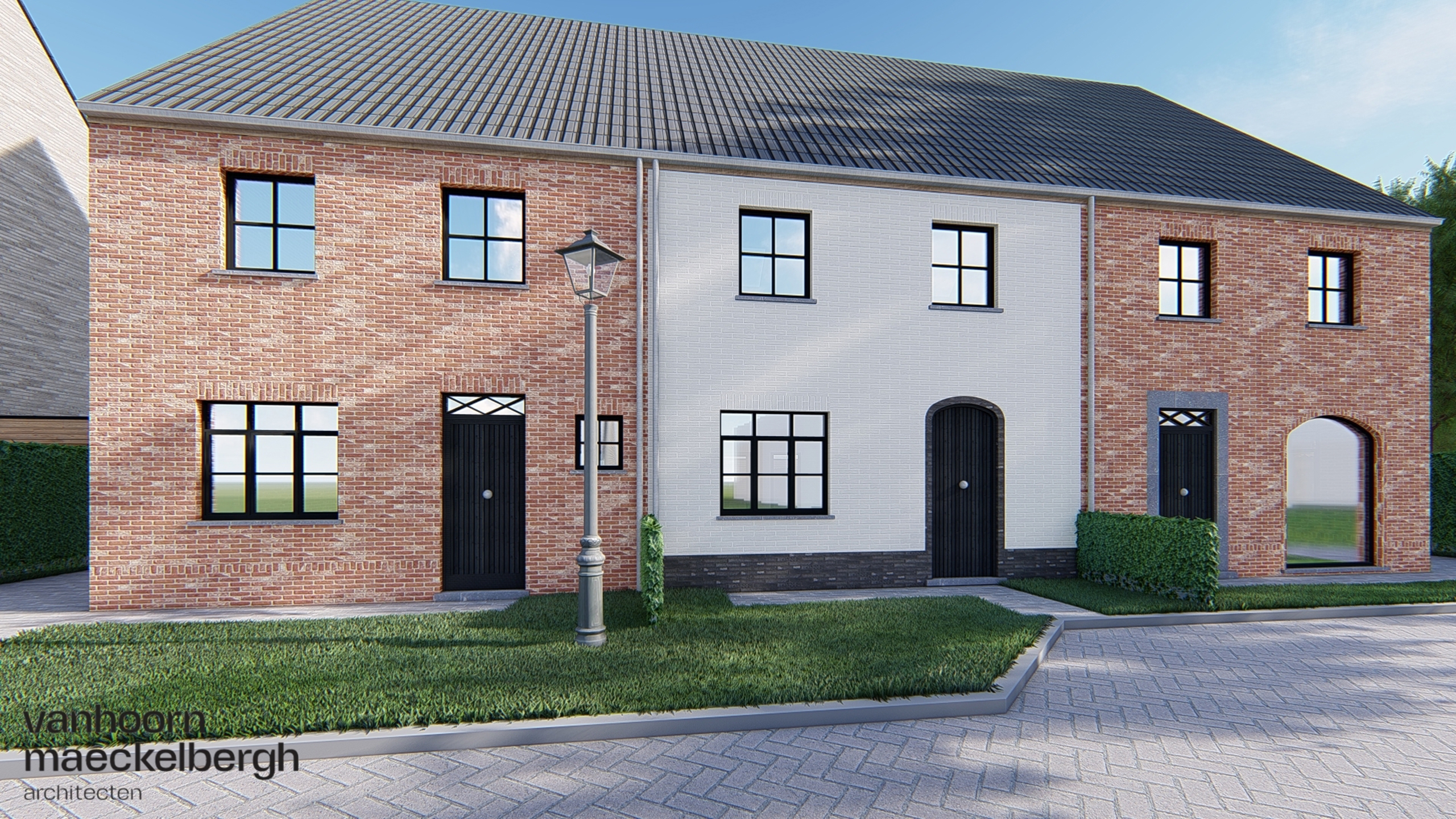 Energiezuinige nieuwbouwwoning in het centrum van Harelbeke - foto 1