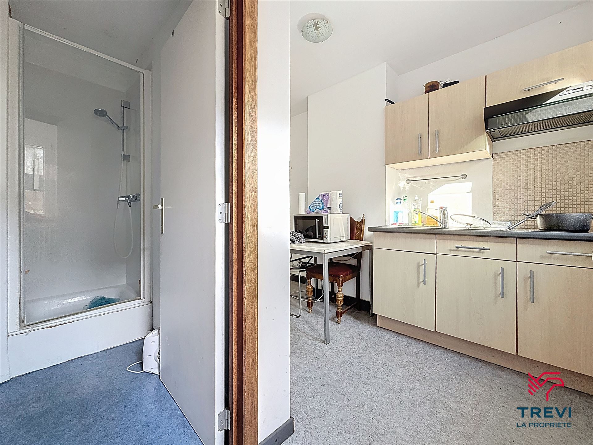 Appartement te huur in Mons met 1 slaapkamer - foto 3