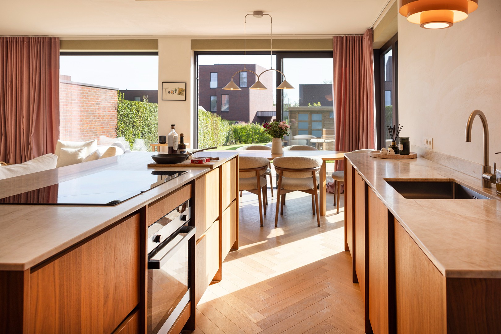 Heel recente, energiezuinige woning met 4 slaapkamers. - foto 5