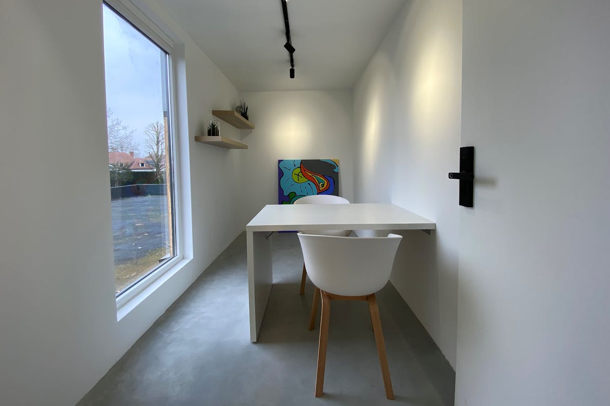 Nouveaux bureaux (+/- 10 - 25 m²) le long de la route à Deinze - photo 5