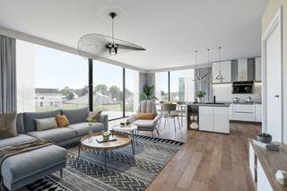 Appartement à louer à Nazareth-De Pinte