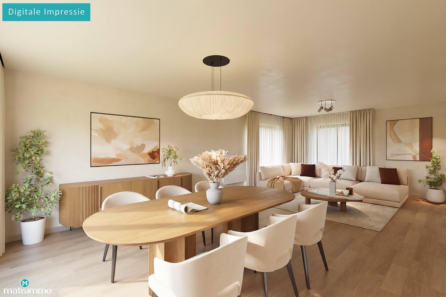 2 APPARTEMENTEN ONDER ÉÉN DAK - GESCHIKT ALS KANGOEROEWONING - MET 2 GARAGES, KELDER, ZOLDER EN RUIME TUIN IN MUNSTERBILZEN - foto 5