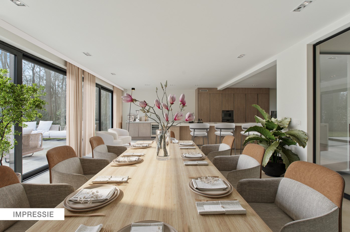 Luxury villa on approximately 3,628m² with swimming pool - photo 3