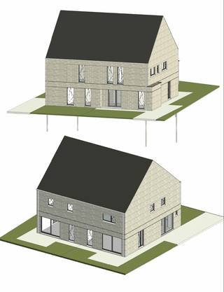 Rustig gelegen bouwperceel met vergunde plannen – onmiddellijk bouwklaarIn de Vloosstraat te Leopoldsburg vinden we deze bouwgrond voor halfopen...