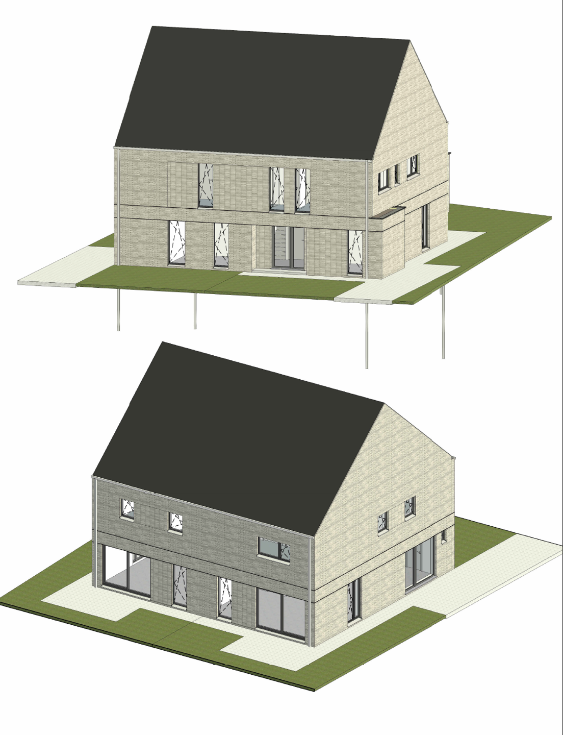 Direct bouwklare grond met vergunde plannen te Heppen! - foto 2
