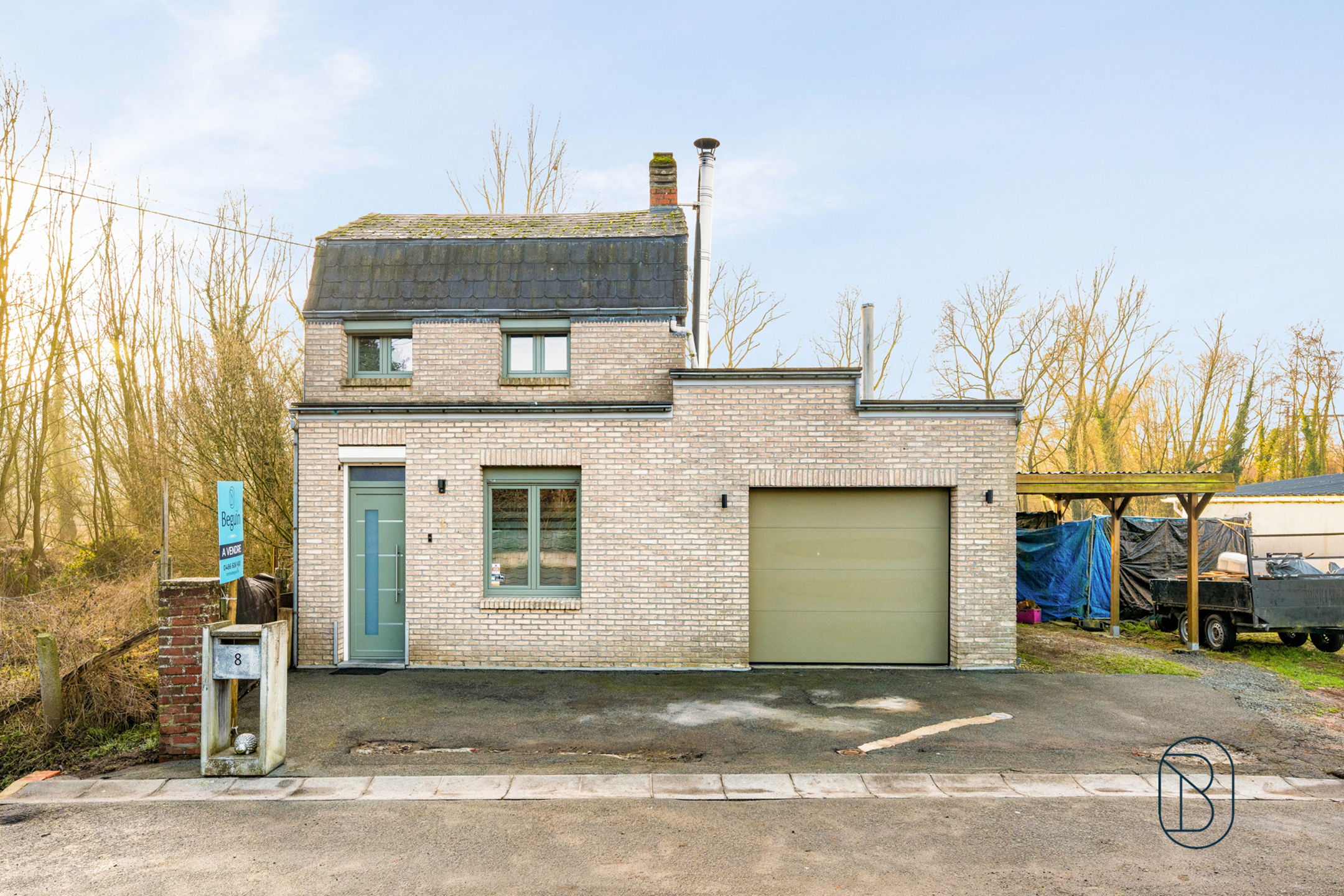 Charmant huisje met tuin en weide.  - foto 2