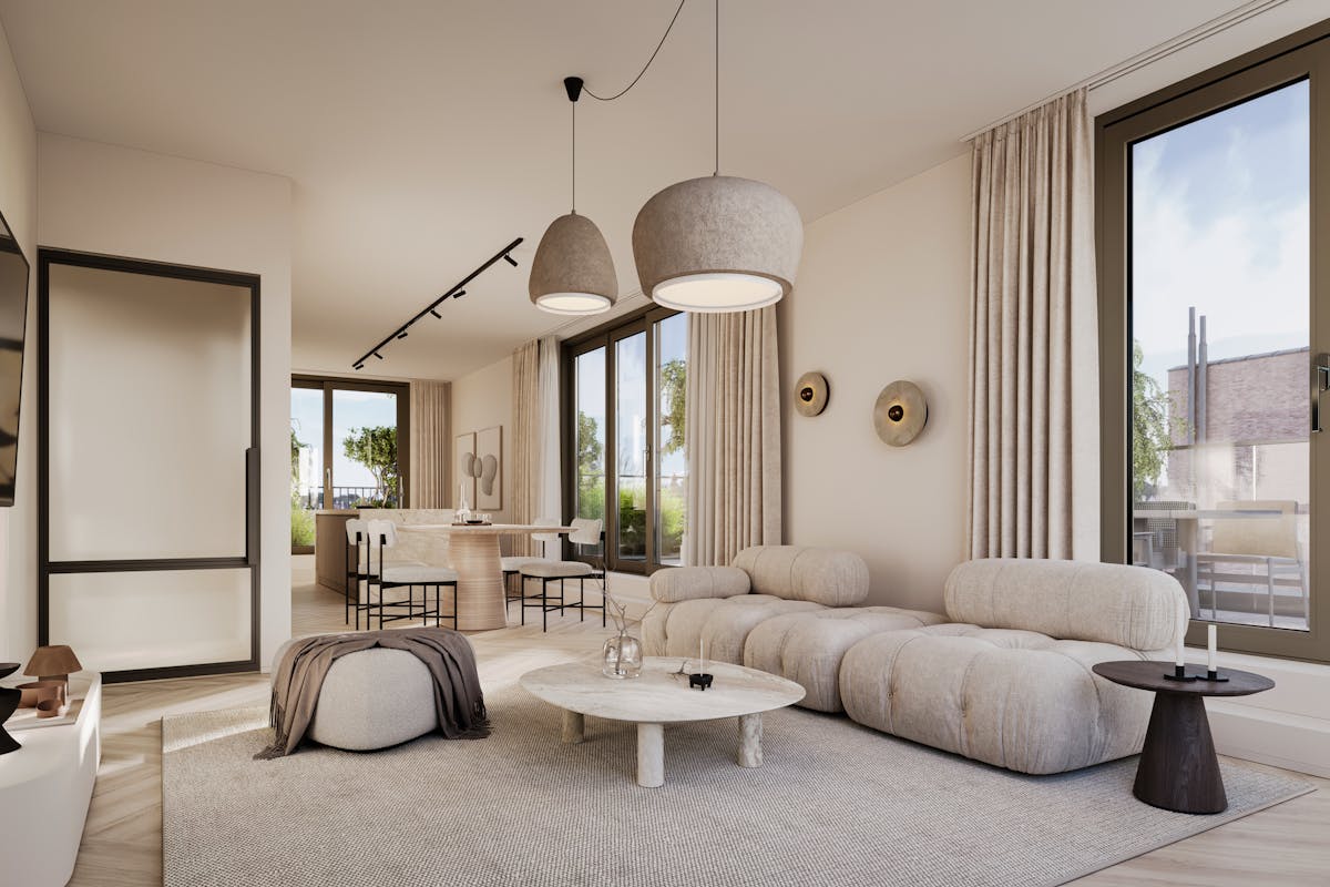 Brussels Kaai: Exclusief Wonen met 6% BTW-Voordeel - foto 2