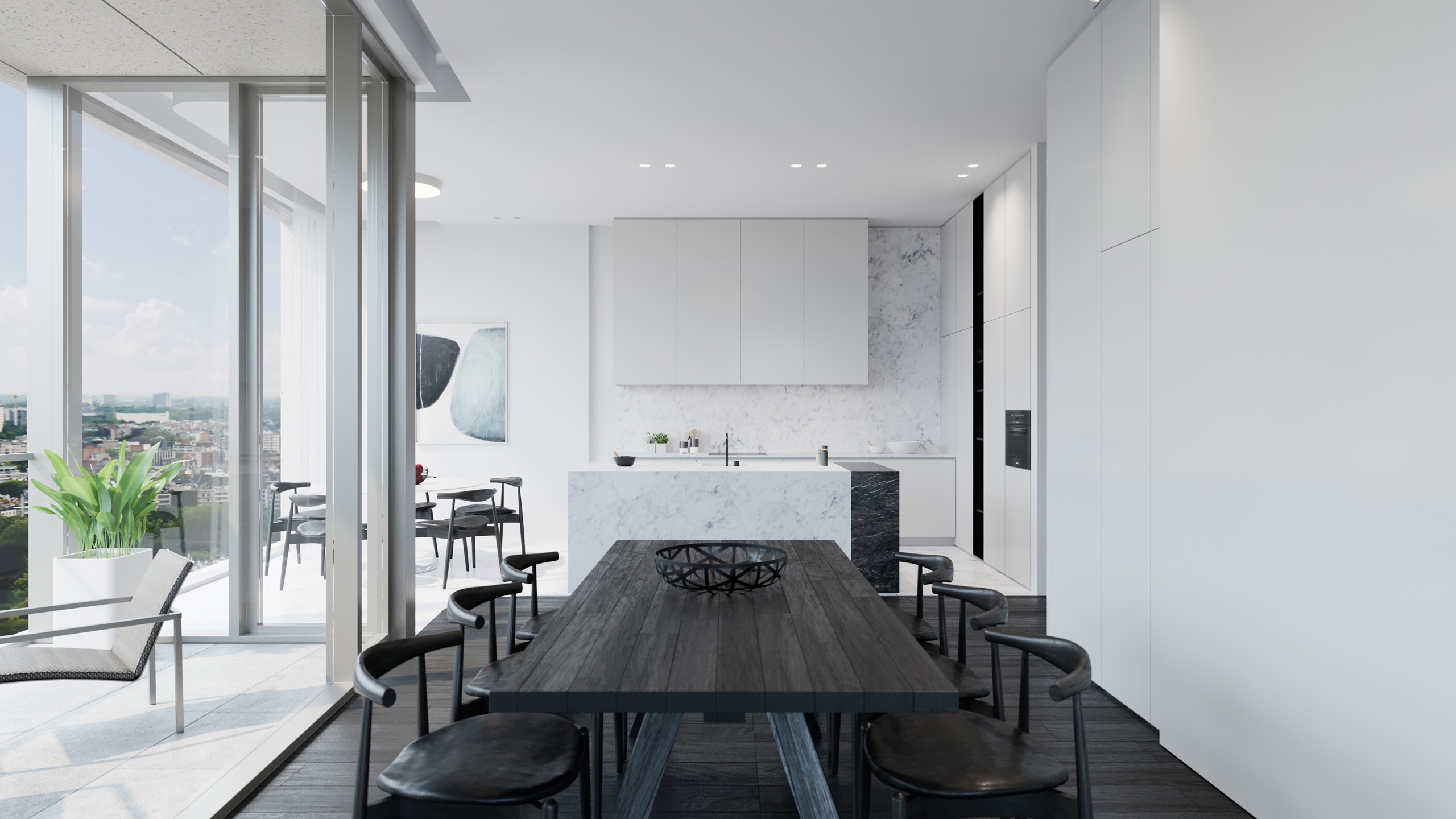 Appartement à vendre à Anvers avec 2 chambres - photo 3