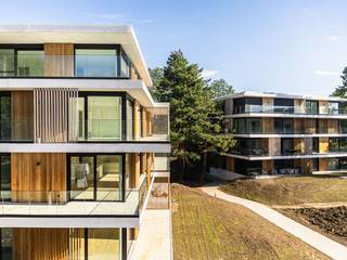 OPENDEURWEEKEND 26 & 27 oktoberGroenzicht zet zijn laatste rechte lijn in tot oplevering. Terwijl de laatste puntjes in de appartementen worden...
