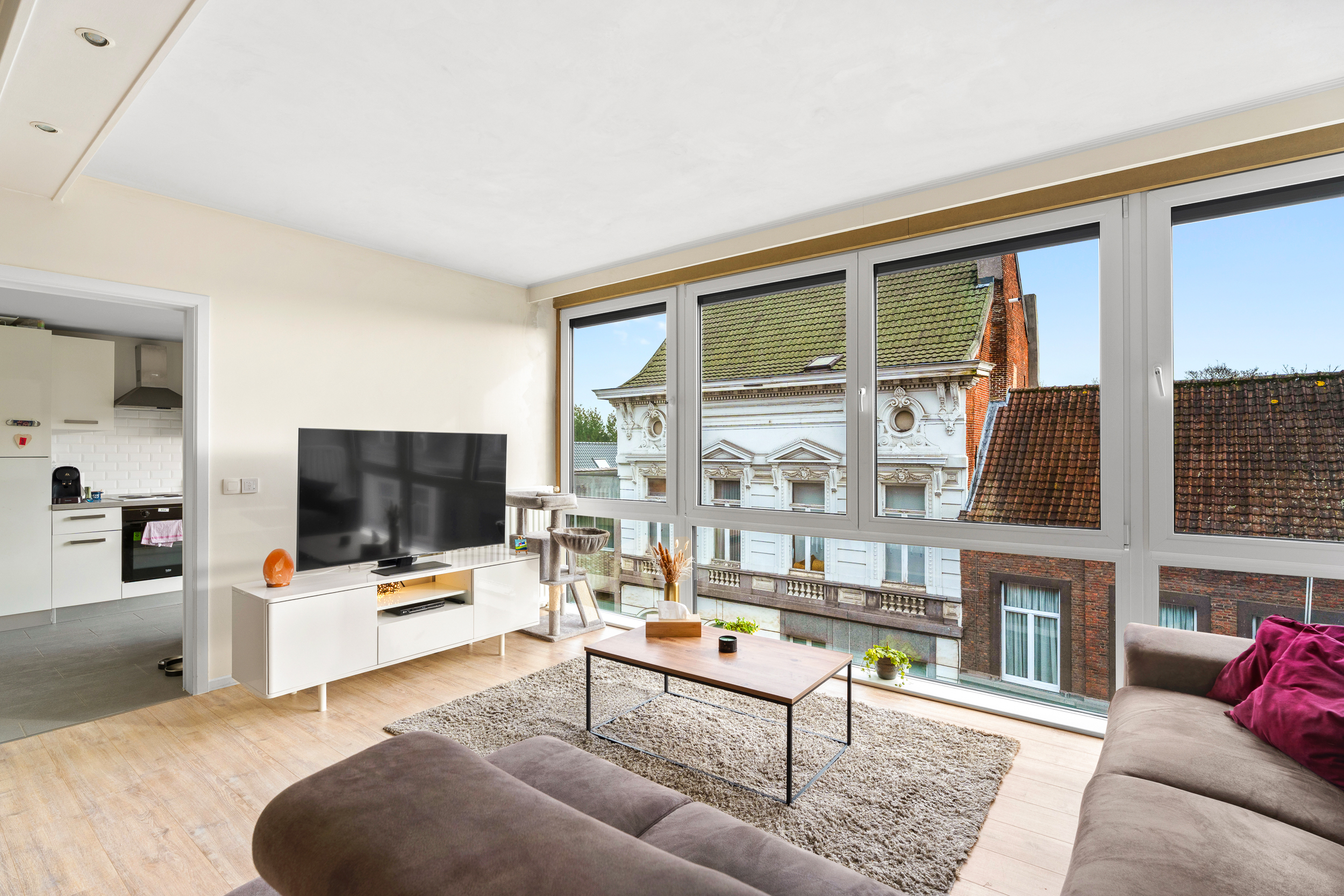 Duplex appartement in het hart van Lokeren! - foto 1
