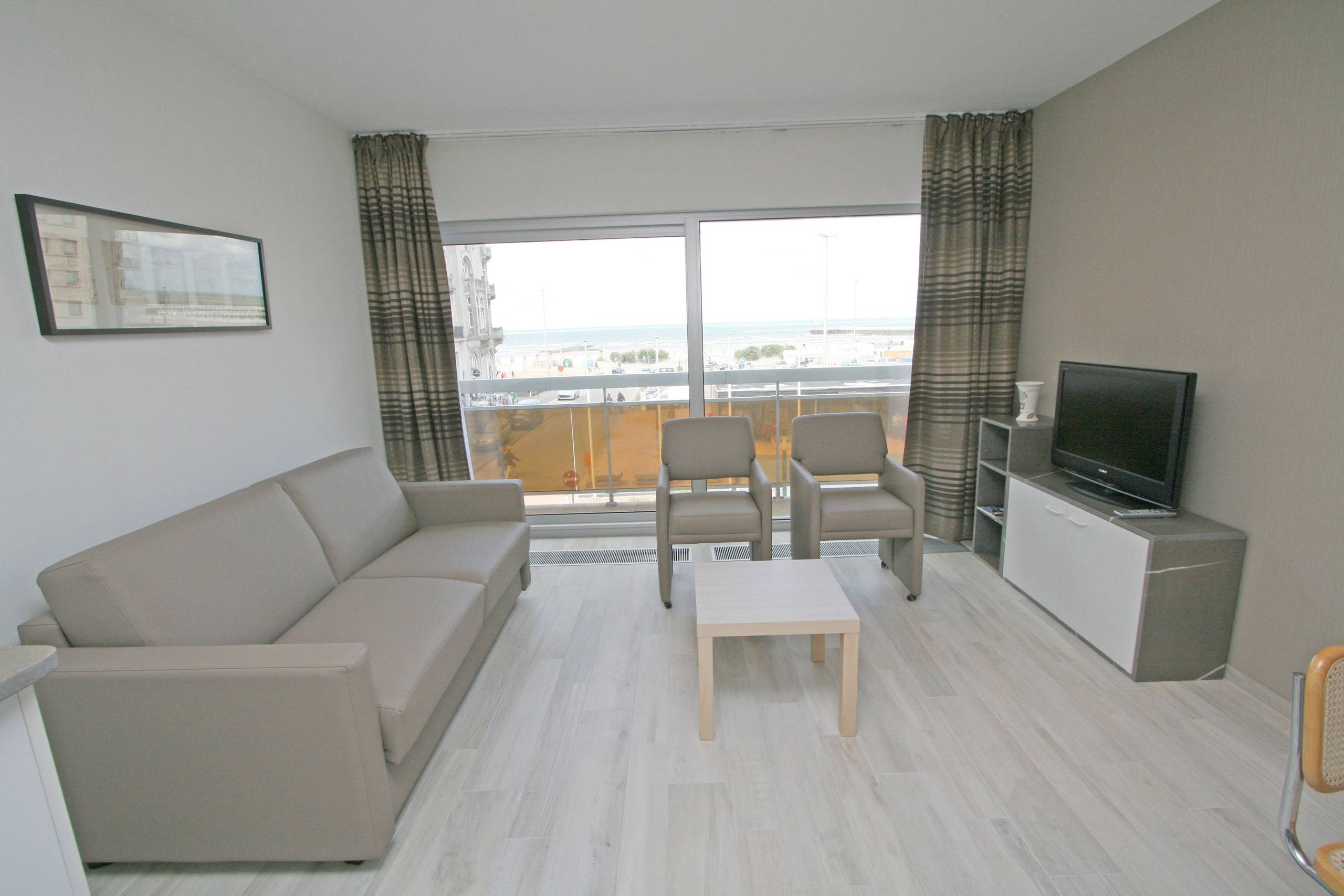 Gemeubelde studio met slaaphoek te huur in Nieuwpoort - foto 3