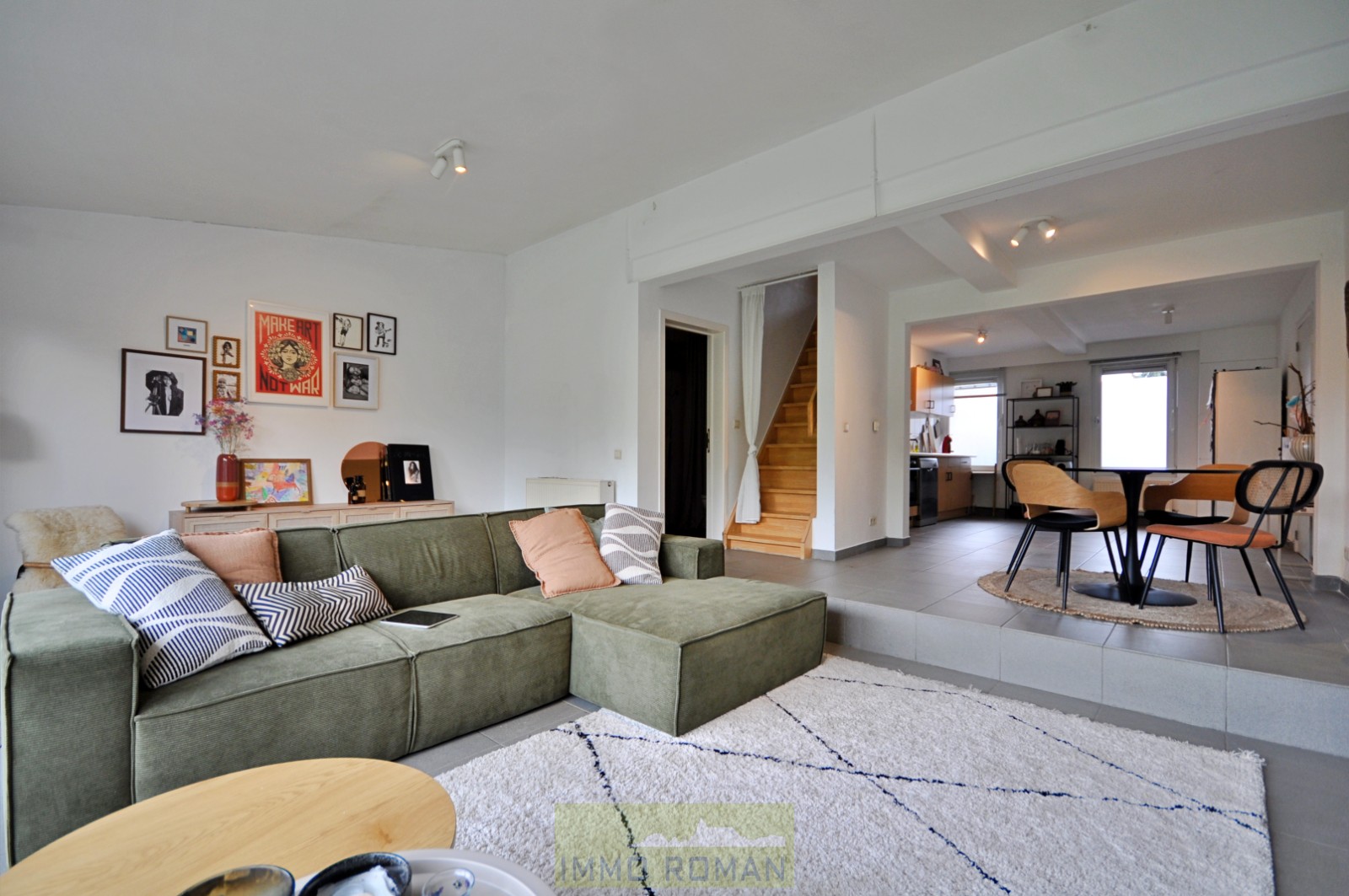 Woning met 3 slaapkamers en tuin te Kluisbergen! - foto 5