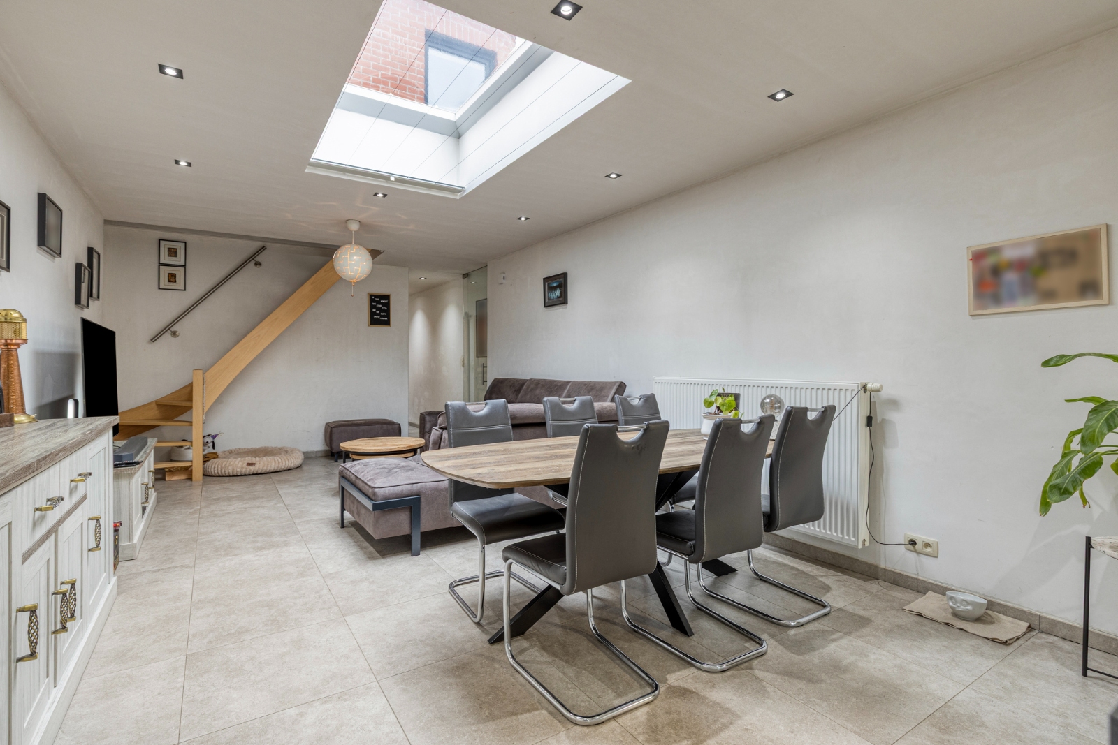 Gezellige, volledig gerenoveerde, rijwoning met zeer gunstig EPC - foto 4