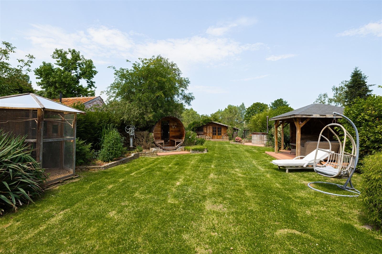 Une oasis de calme sur un terrain exceptionnel, à deux pas du centre de Ternat! - photo 5