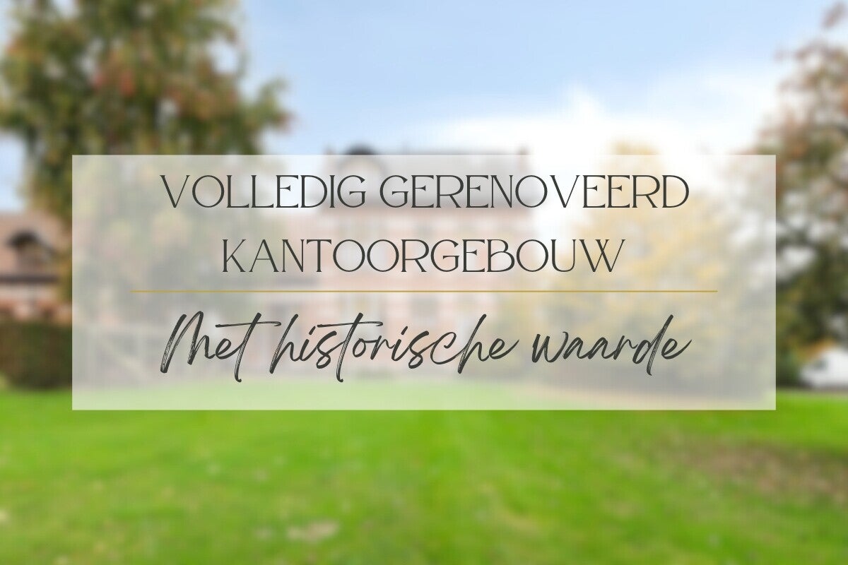 Volledig gerenoveerd kantoorgebouw met historische waarde - foto 2