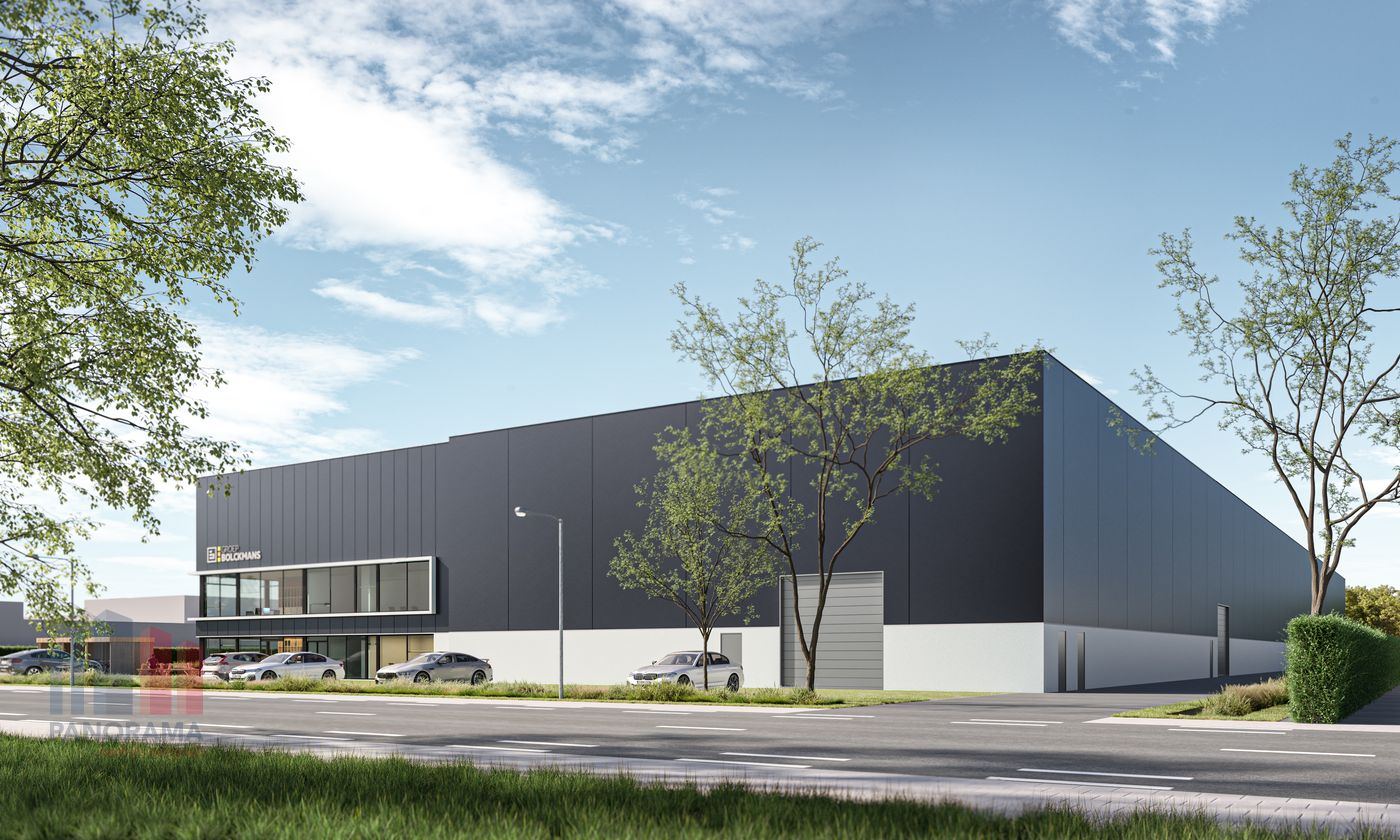 NIEUWBOUW BEDRIJFSGEBOUW VAN 4.000 M² MET 420 M² KANTOREN TE HUUR - foto 2