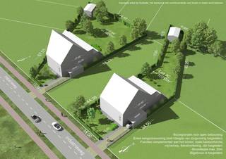 Op een gegeerde locatie in Tessenderlo-Ham bevindt zich deze ruime bouwgrond van 1070 m², geschikt voor een open bebouwing. De ligging combineert rust en natuur met een vlotte bereikbaarheid – een zeldzame troef. De grond is gelegen op wandelafstand van het gerenommeerde Millennium Golfdomein en het natuurgebied rond de Paalse Plas, wat garant staat voor een uitzonderlijke woonomgeving. De residentiële en kindvriendelijke buurt biedt een aangename leefomgeving waar privacy, groen en ontspanning centraal staan. Daarnaast geniet u van een uitstekende locatie dankzij de nabijheid van belangrijke invalswegen. Winkels, scholen en openbaar vervoer bevinden zich op korte afstand, wat het perceel ook functioneel bijzonder aantrekkelijk maakt.<br /><br />Deze bouwgrond biedt tal van stedenbouwkundige mogelijkheden. De render geeft een indicatieve weergave van een mogelijke woning volgens de geldende bouwvoorschriften conform de verkaveling.<br /><br />Bouwvoorschriften:<br />- Open bebouwing<br />- Enkel eengezinswoning (met inbegrip van zorgwoning toegelaten)<br />- Functies complementair aan het wonen, zoals kantoorfunctie, vrij beroep, dienstverlening, zijn toegelaten<br />- Bouwdiepte max. 20 m<br />- Bijgebouw is toegelaten<br /><br />Dit is een uitstekende opportuniteit als u op zoek bent naar een bouwgrond voor een open bebouwing te Tessenderlo-Ham. Contacteer ons voor meer informatie op 0474/78.07.73 of neem een kijkje op www.boonstravastgoed.be .<br /><br />Bijzonderheden:<br />- Perceel = 1070 m²<br />- Uitstekende ligging<br />- Bouwgrond voor open bebouwing 