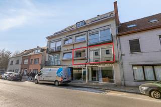 immo DAVID stelt voor: 2 kamerappartement in uitstekende staat in centrum AsseOp zoek naar een instapklaar appartement met een uitstekende ligging?...