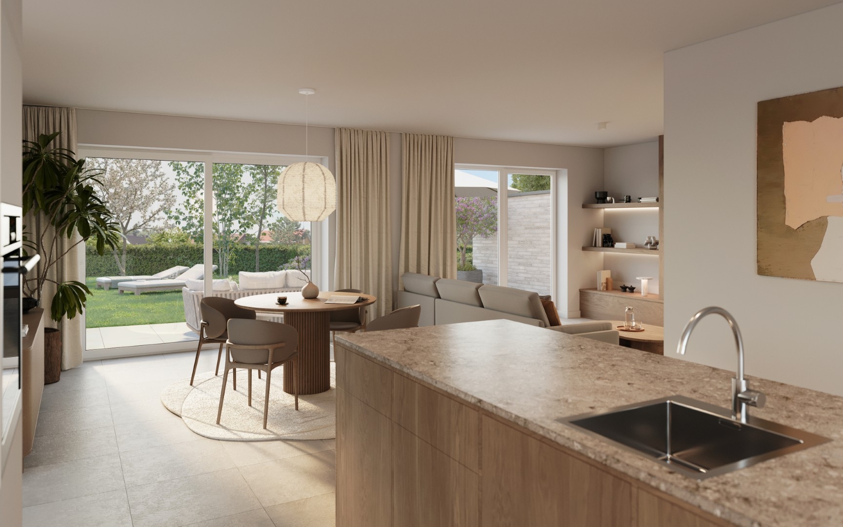 Halfopen bebouwing met 3 slpk’s in Merchtem - foto 5