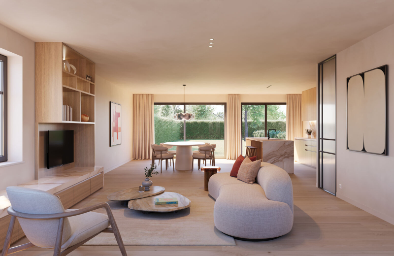 Maison à vendre à Desselgem avec 4 chambres - photo 5