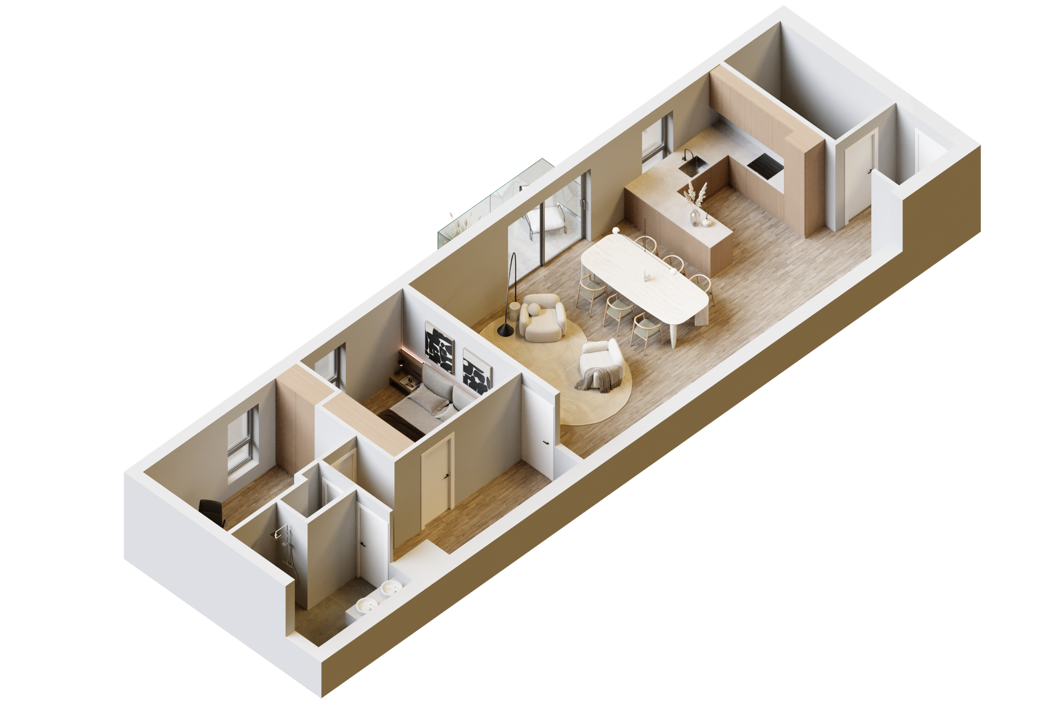 Appartement te koop in Attre met 2 slaapkamers - foto 5