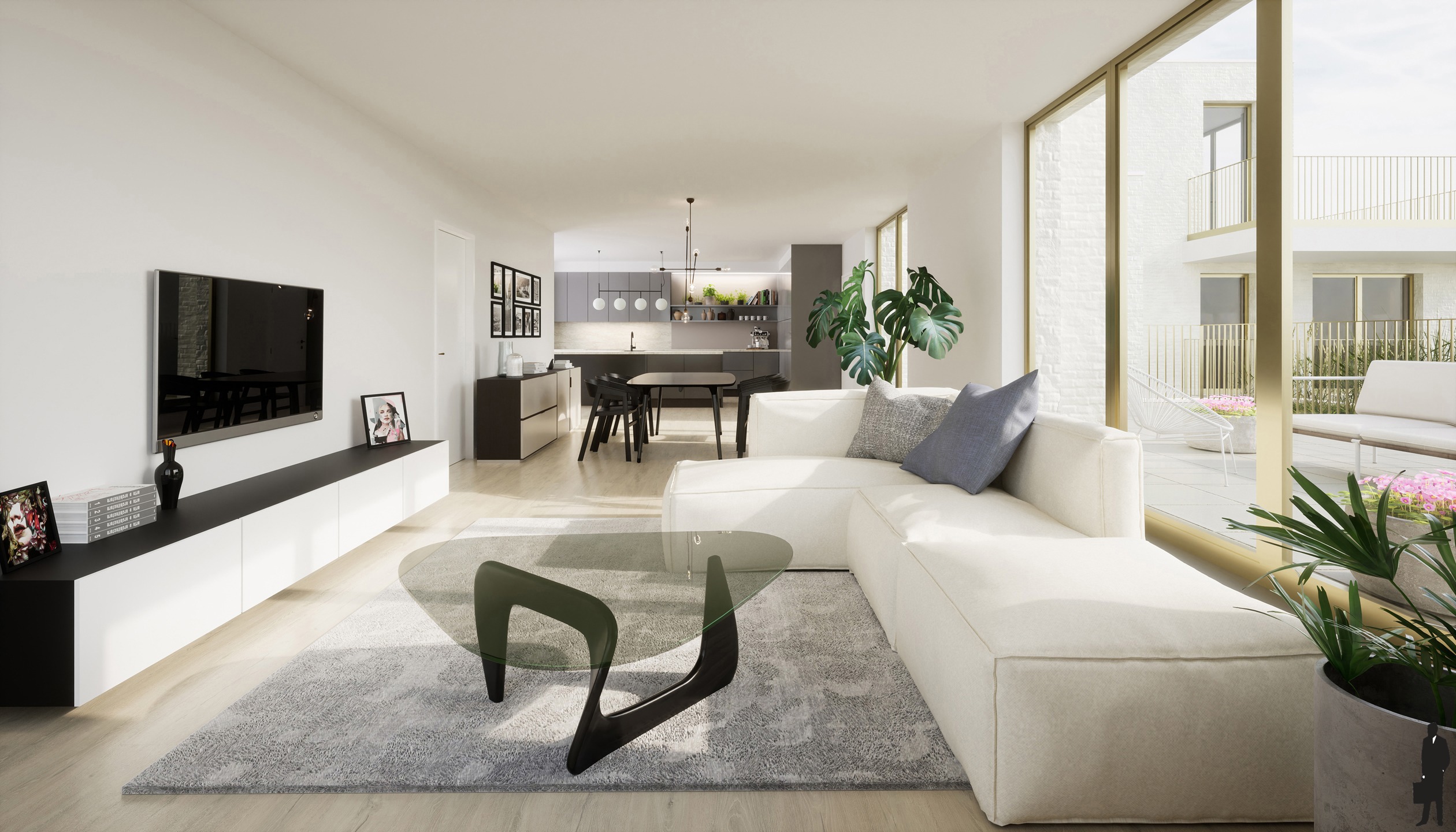 Appartement à vendre à Hoogstraten avec 3 chambres - photo 2