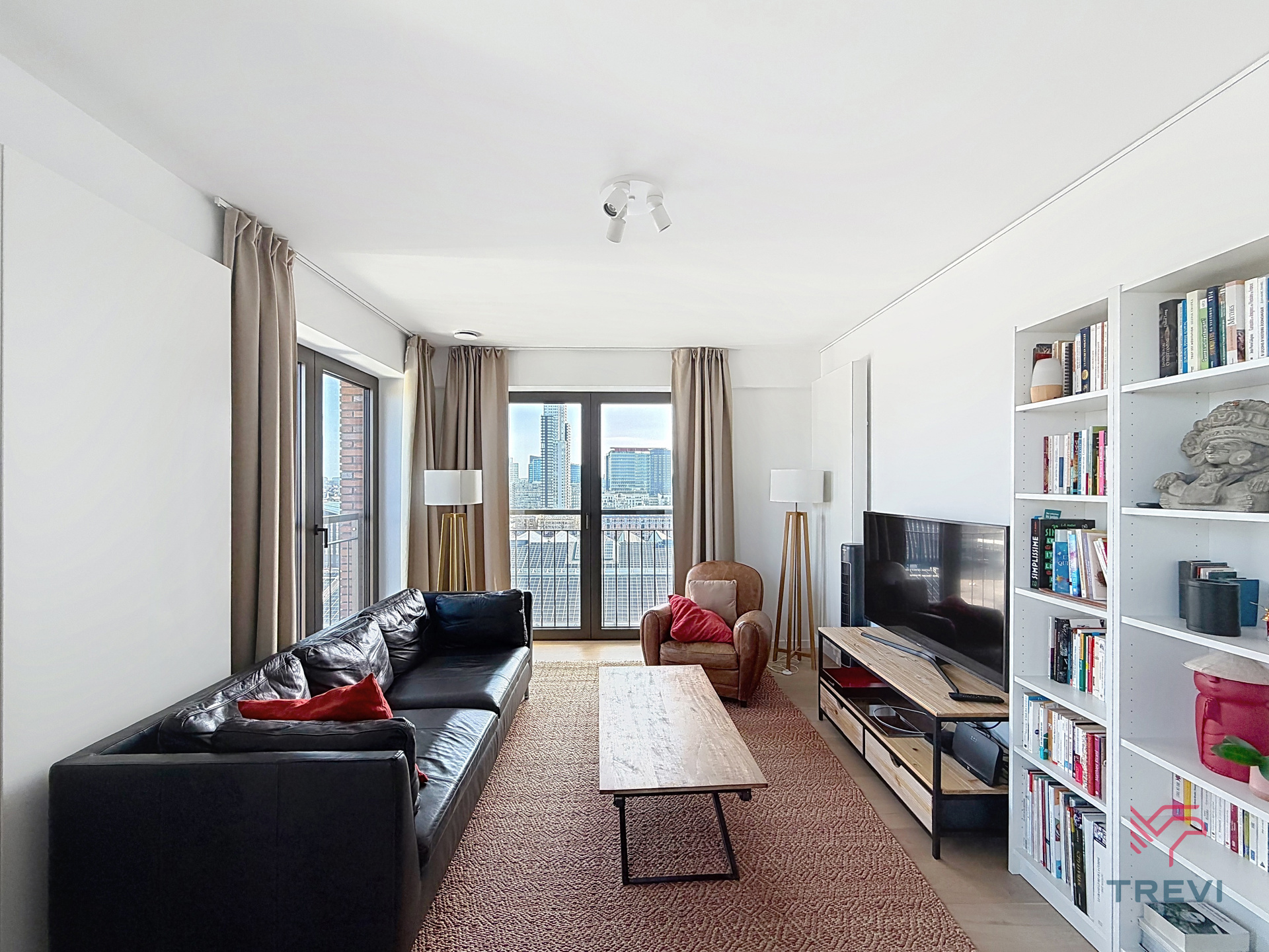 Prachtig appartement met 2 slpks, terras en topuitzicht - foto 2