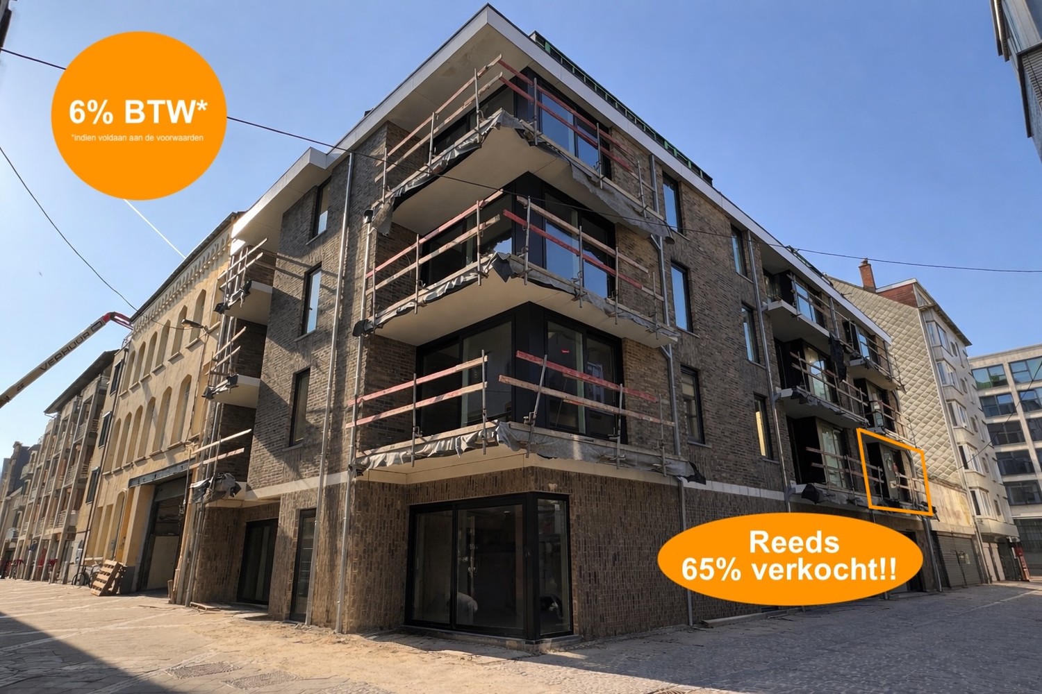 OOSTENDE: EXCLUSIEVE NIEUWBOUWRESIDENTIE OP 100M V/D ZEE EN WINKELCENTRUM! - foto 4