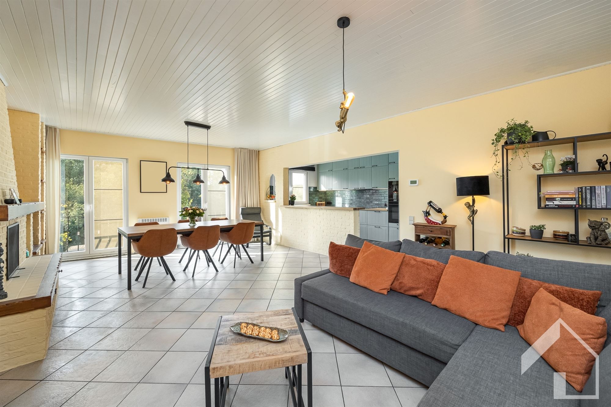 Ruim appartement met garagebox - foto 1