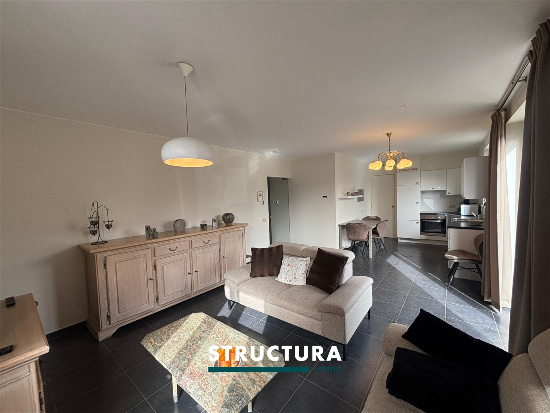 Appartement met tuin en private inkom! - foto 5