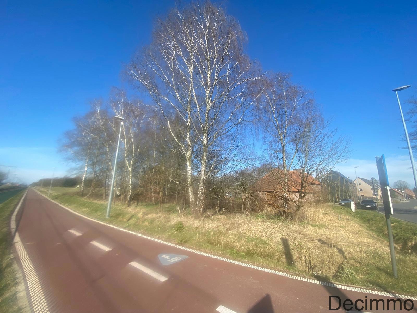 Mooi perceel bouwgrond HOB (lot 2) ca. 717 m² gelegen te Schoor-Dorp - foto 4