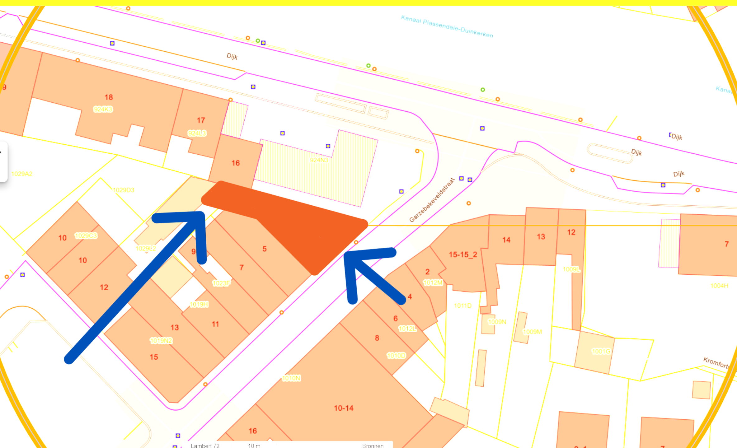 Te koop in Adinkerke – 2 gebouwen, grote garage/loods en potentieel voor nieuwbouw. - foto 5