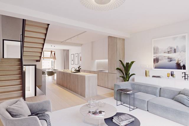 Projet à vendre à Ixelles