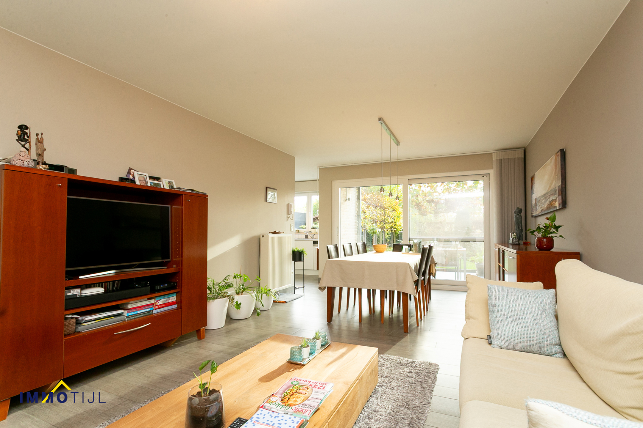 GVL appartement met tuin & garage – centrum Sint-Gillis - foto 2