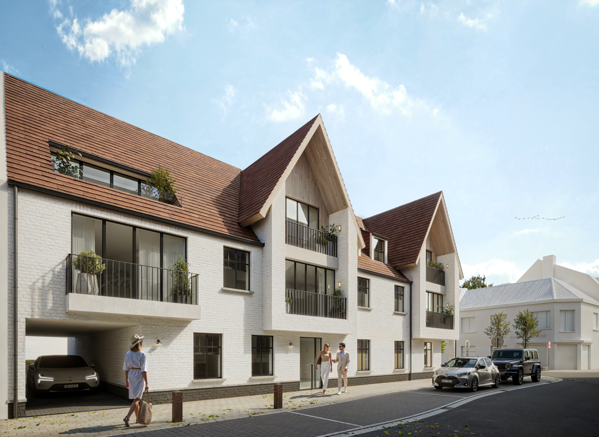 Nieuwbouwappartement in het centrum van Westkapelle - foto 1