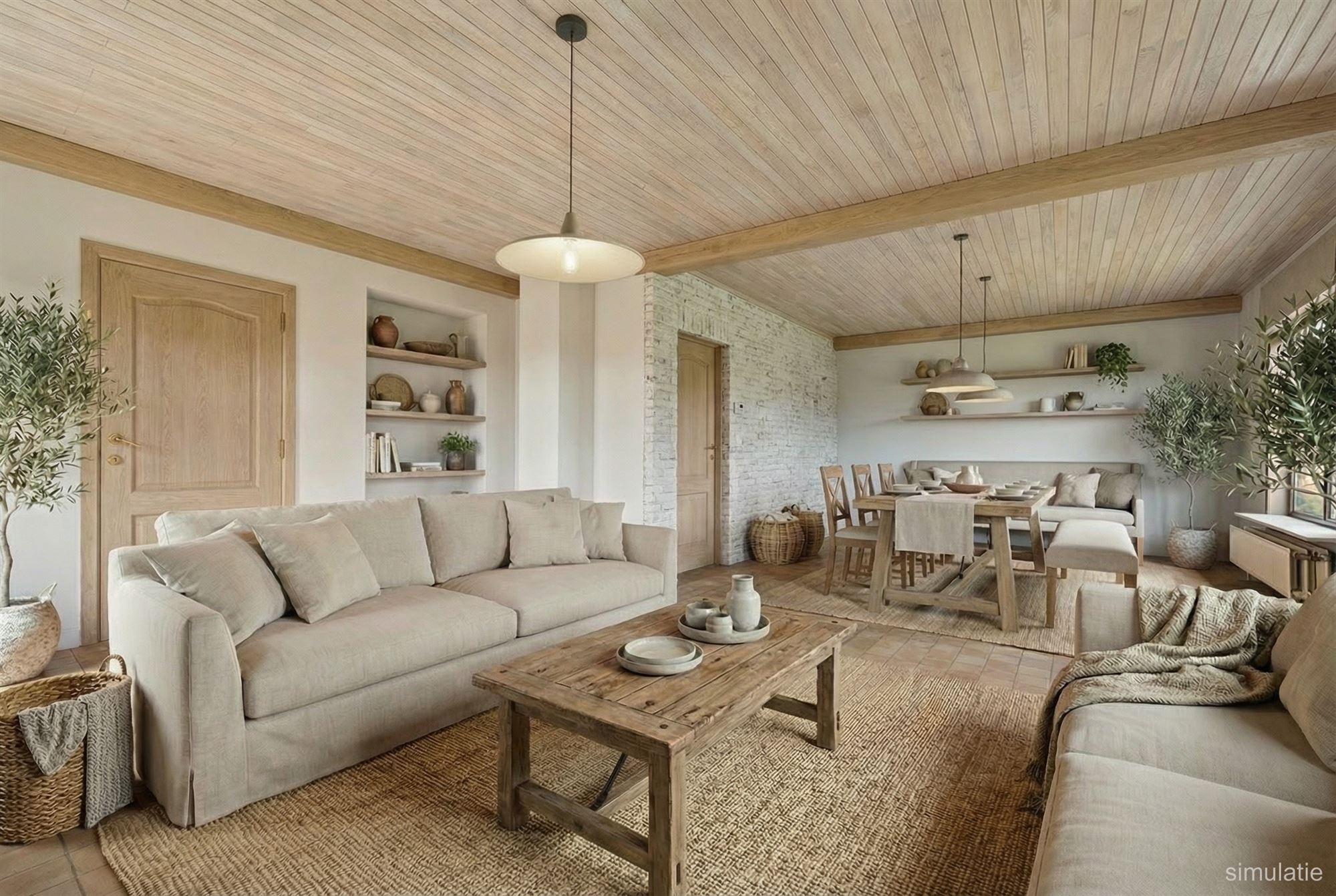 TE RENOVEREN WONING MET 3 SLAAPKAMERS RUSTIG GELEGEN OP EEN PERCEEL VAN 760M² TE LEOPOLDSBURG - foto 3