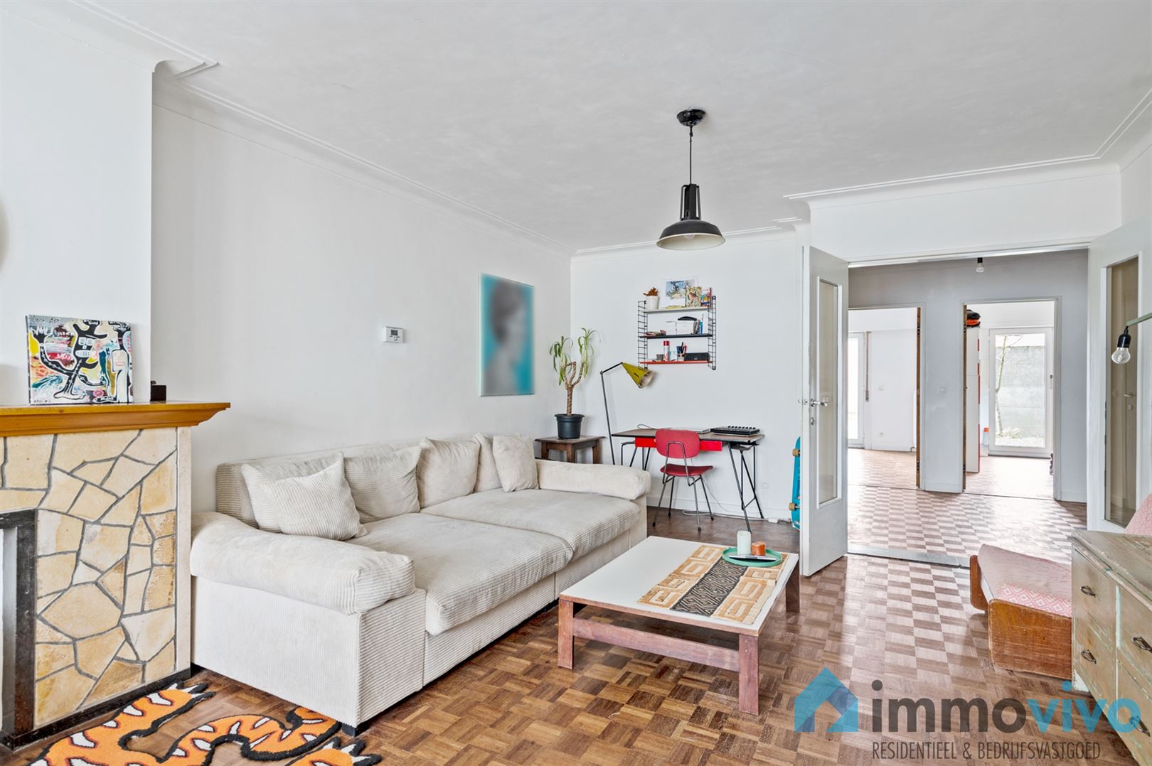 Gelijkvloers appartement met tuin - foto 3