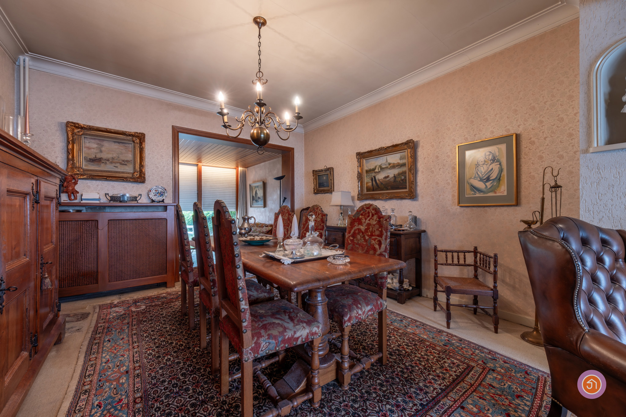 Charmante woning met authentieke elementen - foto 5